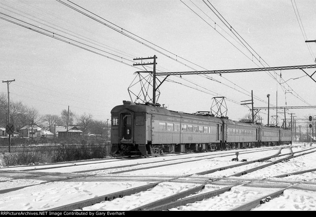 CSS Interurban #105- Chicago, South Shore & South Bend